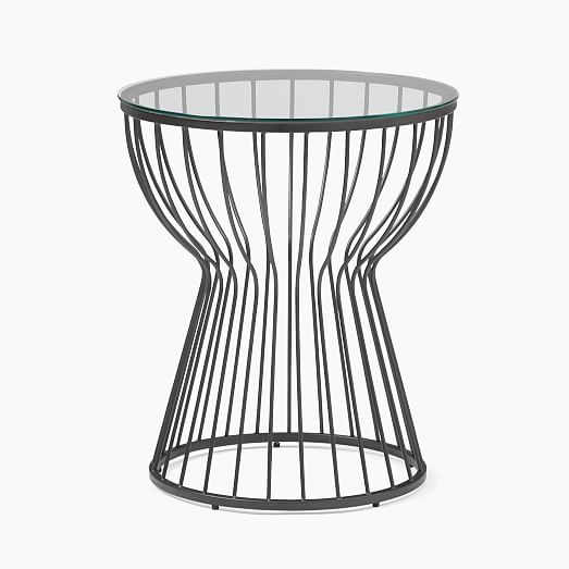 west elm pillar side table