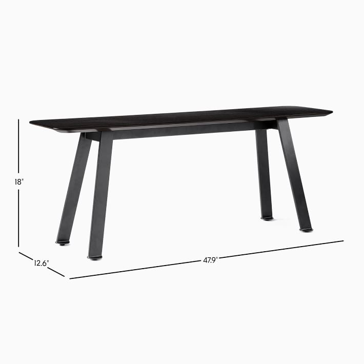 west elm rye dining table