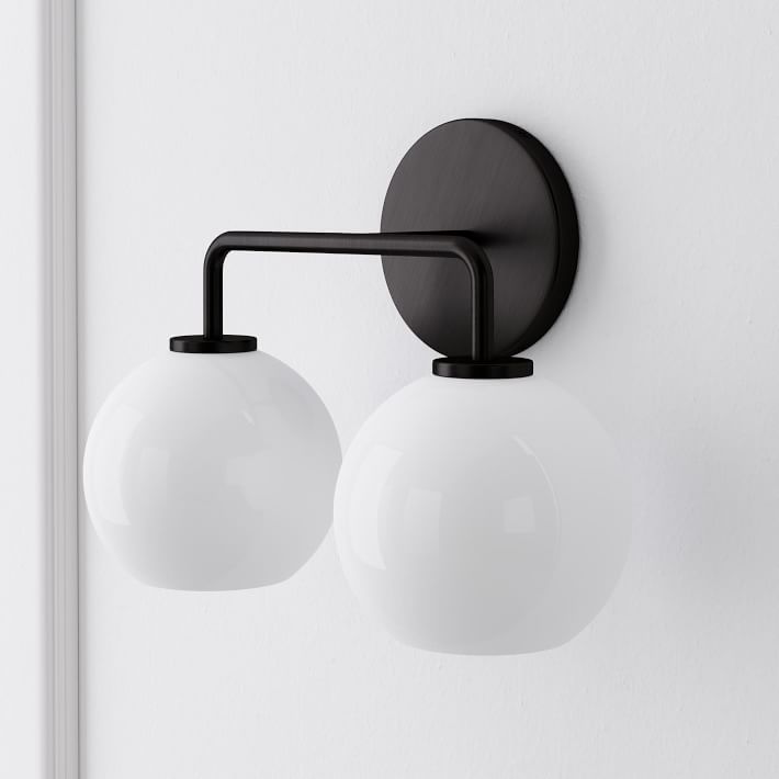 west elm globe sconce