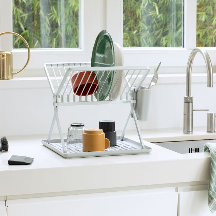 Brabantia Foldable Dish Rack West Elm