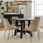 Tanner Solid Wood Round Dining Table (44