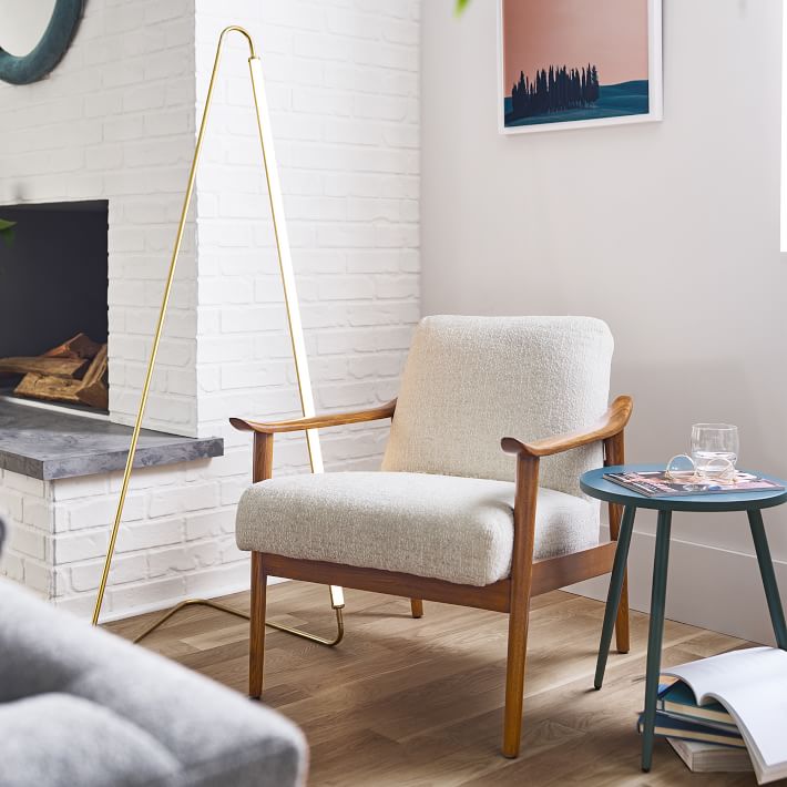 west elm line art floor lamp