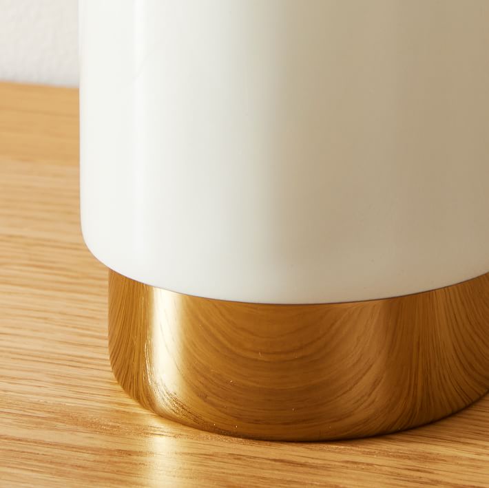 Enamel Brass Tube Vases West Elm