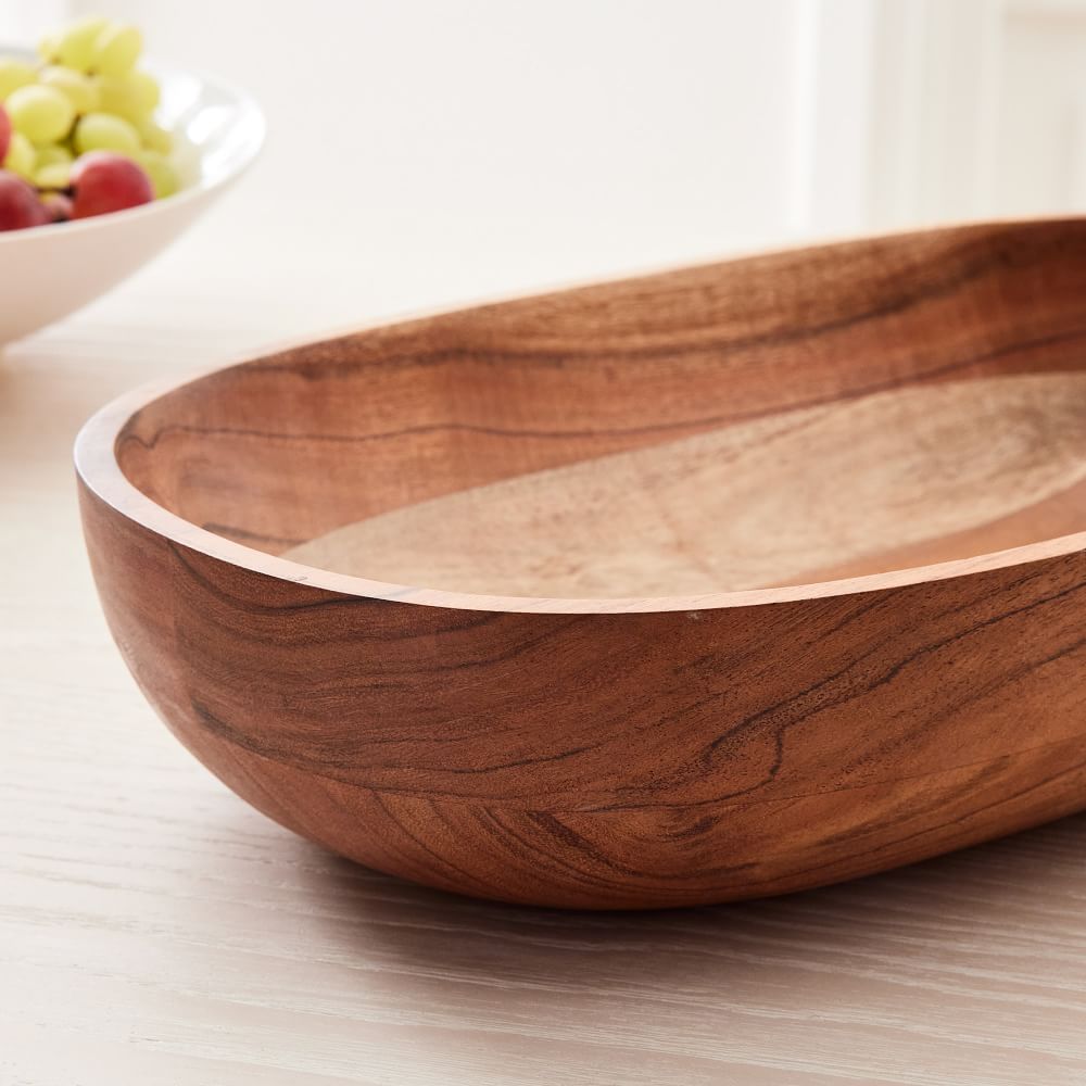 Eden Wood Serveware Collection West Elm