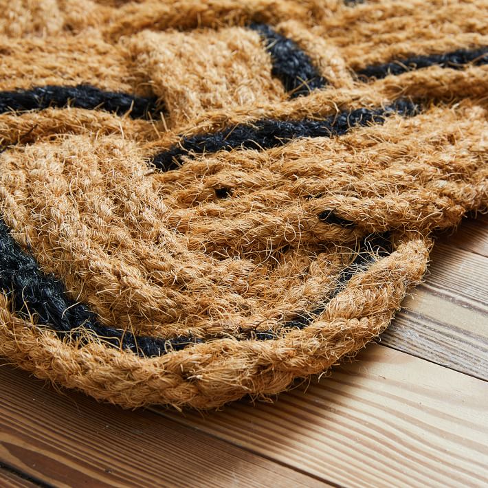 Pop Woven Doormat West Elm