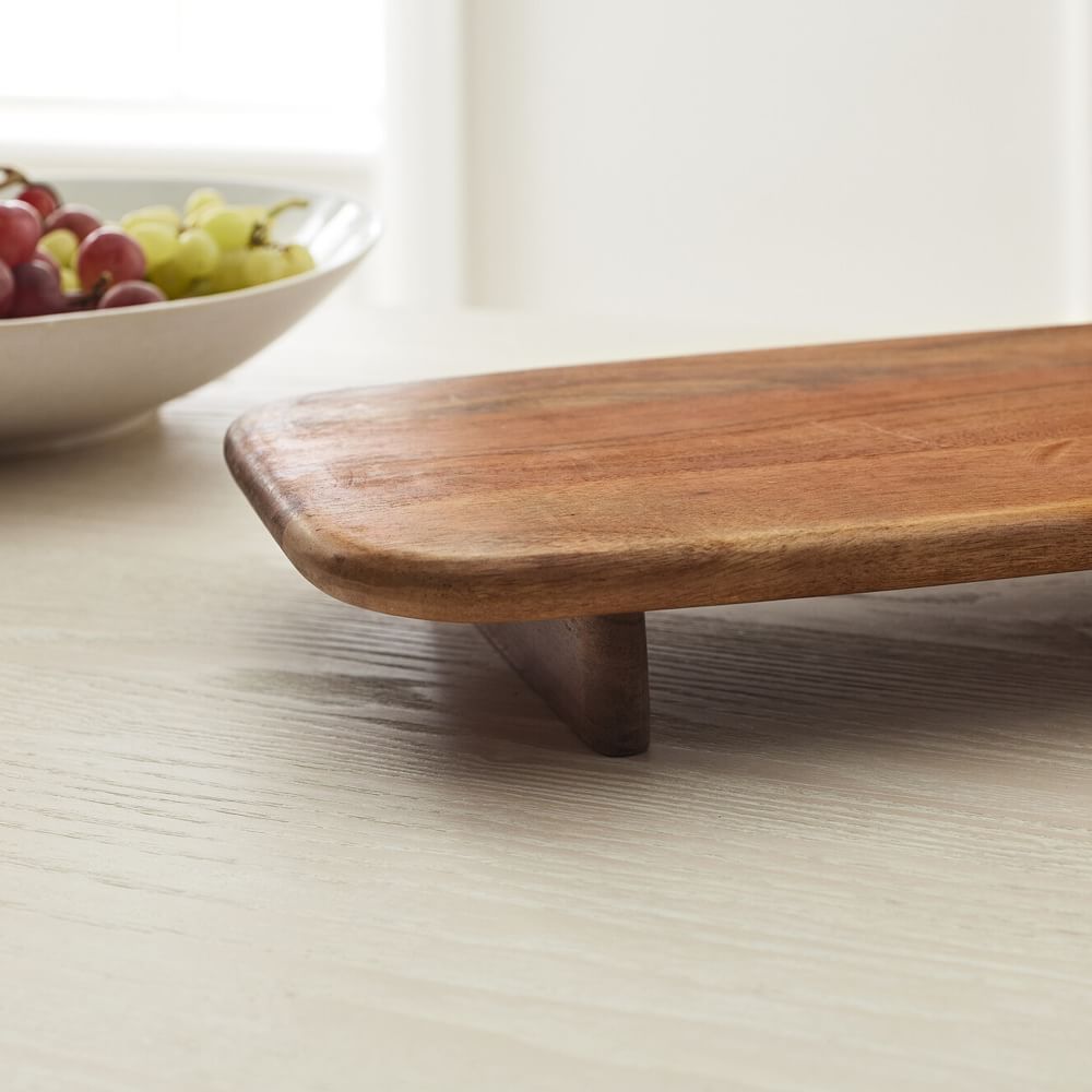 Eden Wood Serveware Collection West Elm