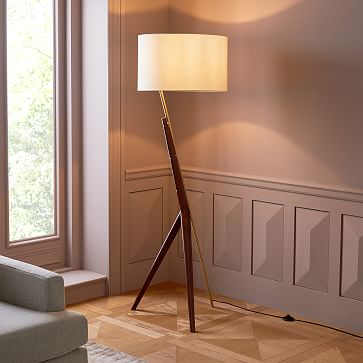 west elm tripod lamp