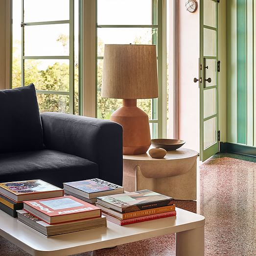 Hazel Square Coffee Table (36") West Elm