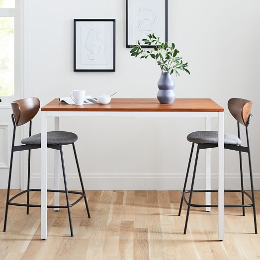 west elm frame counter table