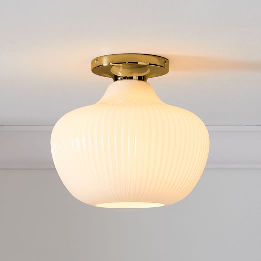 flush mount lighting west elm