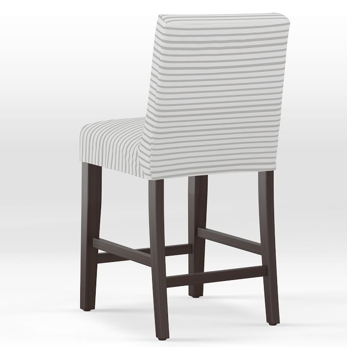 Slipcover Counter Stool West Elm