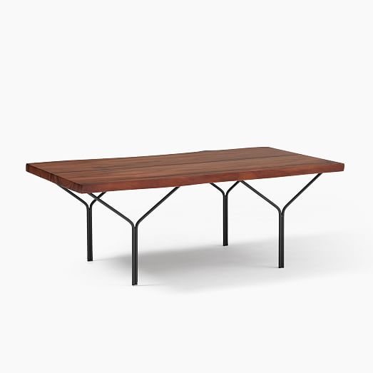 west elm live edge coffee table