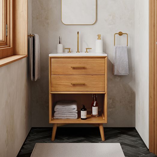 Organic QuickDry Textured Towels West Elm