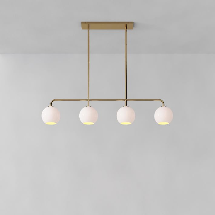 4 light pendant light