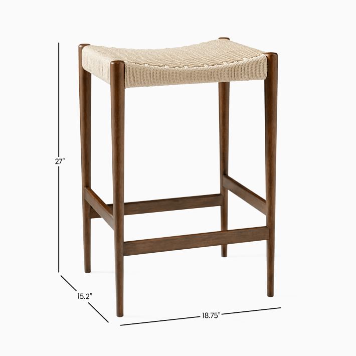 Holland Backless Counter Stool | West Elm