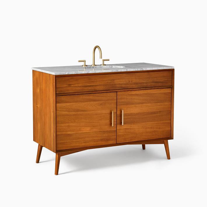 MidCentury Single Bathroom Vanity (24"49") Acorn West Elm