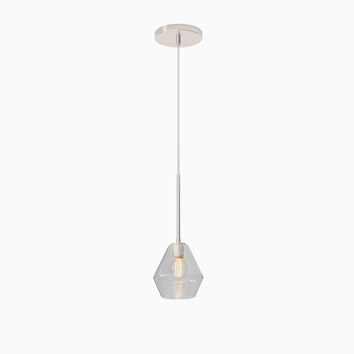 Sculptural Geo PlugIn Pendant West Elm