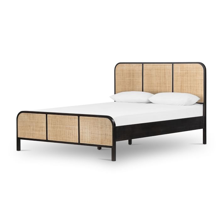 Yvette Woven Bed West Elm