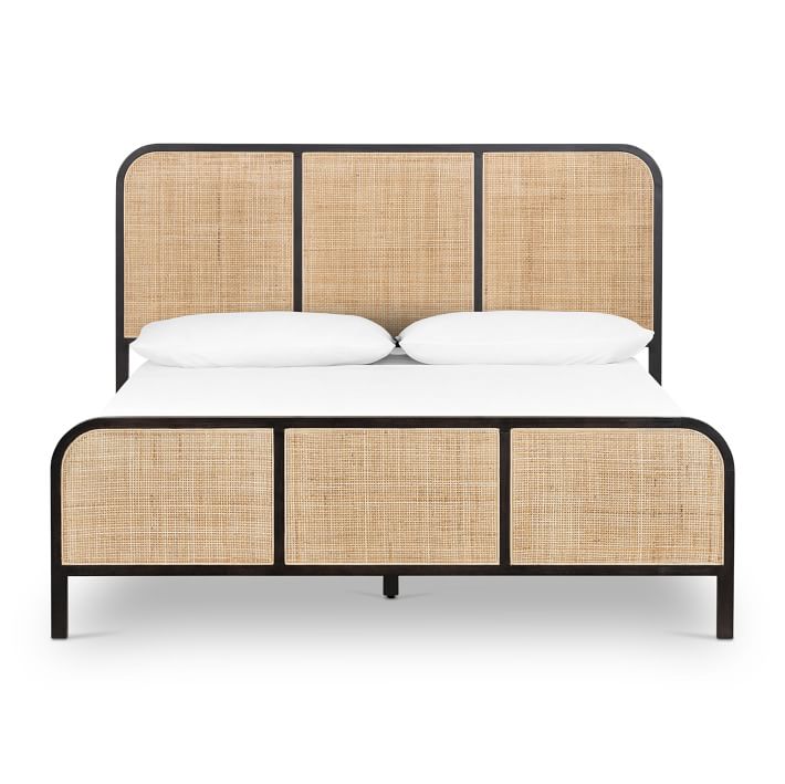 Yvette Woven Bed West Elm