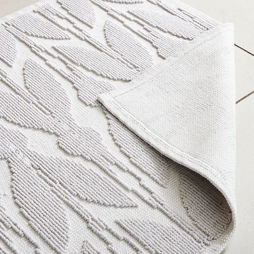 Mariposa Bath Mat Runner | West Elm