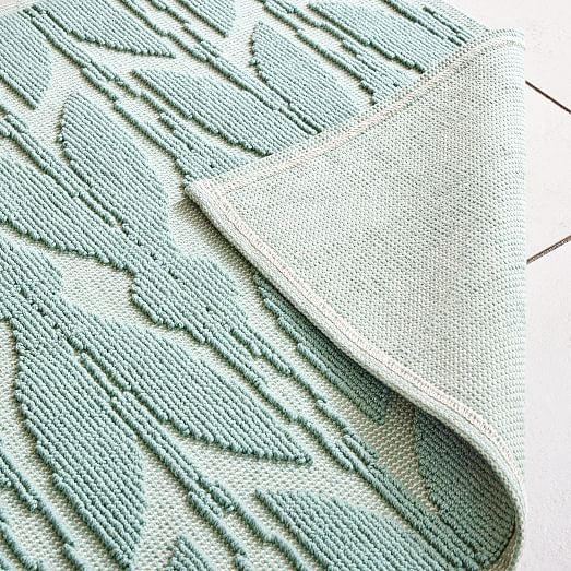 Mariposa Bath Mat Runner | West Elm