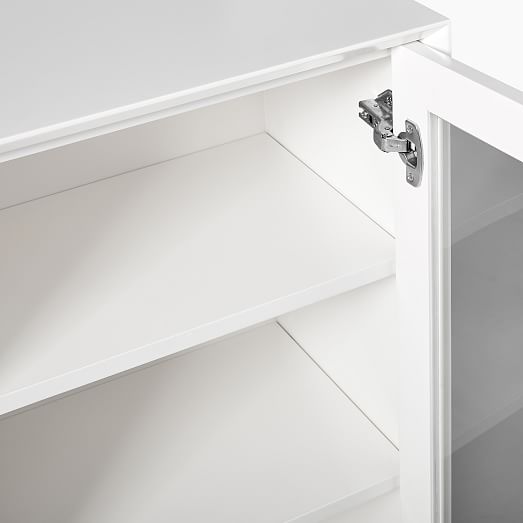 MidCentury Bathroom Pharmacy White West Elm