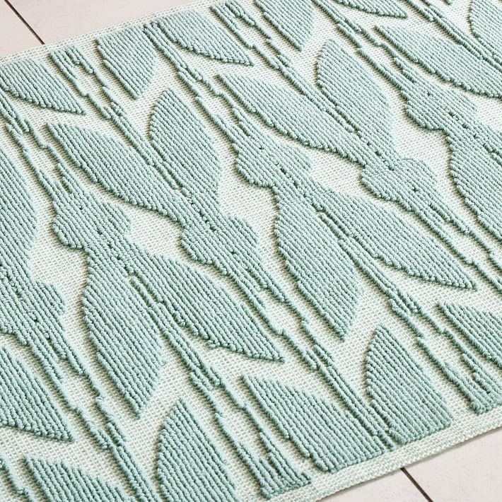 Mariposa Bath Mat Runner | West Elm