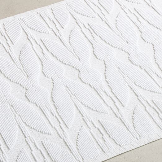Mariposa Bath Mat Runner | West Elm