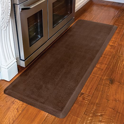 AntiFatigue WellnessMats Leather Collection West Elm