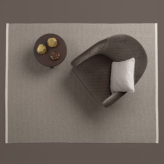 Pappelina Mono Reversible Rug West Elm