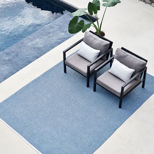 Pappelina Mono Reversible Rug West Elm