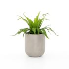 Concrete Round Planter | West Elm