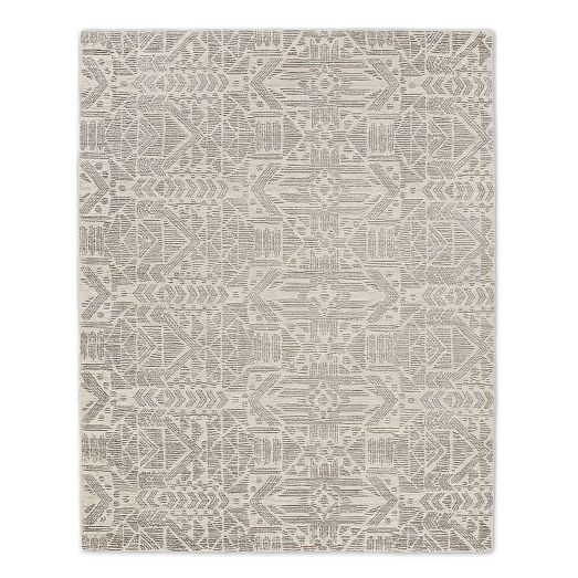Gray Wool Rug west elm