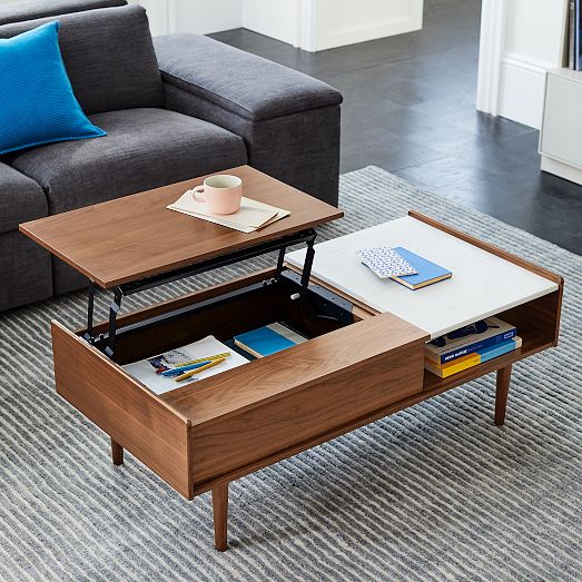 west elm pop up table