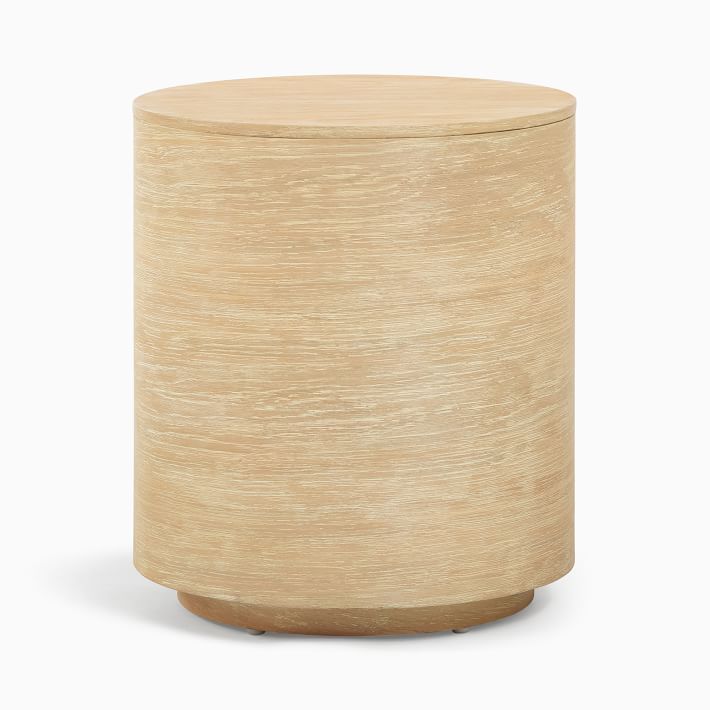 west elm volume side table