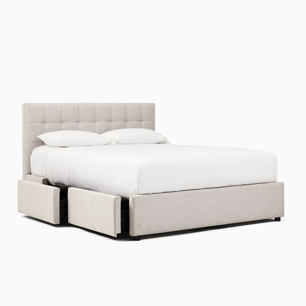 Emmett Side Storage Bed West Elm