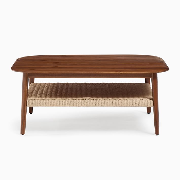 Chadwick MidCentury Square Coffee Table Media & Console Tables