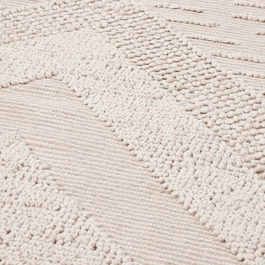 Textured Diamonds Indoor/Outdoor Rug | West Elm