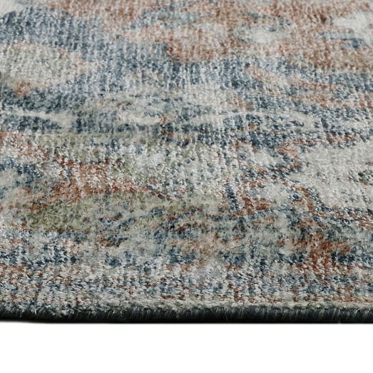 Distressed Heirloom Rug West Elm