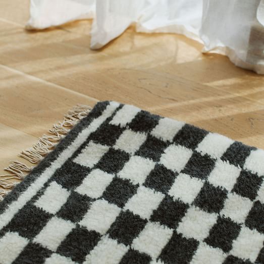 Morrow Soft Goods Azia Mini Rug West Elm