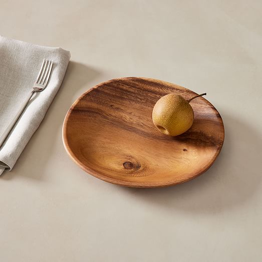 Organic Shaped Wood Serving Platters | West Elm