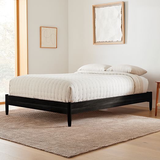 Chadwick Mid-Century Bed Frame | West Elm