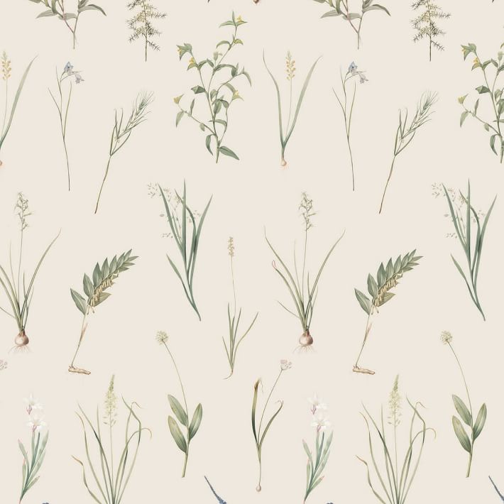 Fresh Cut Removable Wallpaper West Elm
