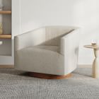 Pedestal Swivel Base Chair | West Elm