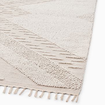 Textured Diamonds Indoor/Outdoor Rug | West Elm