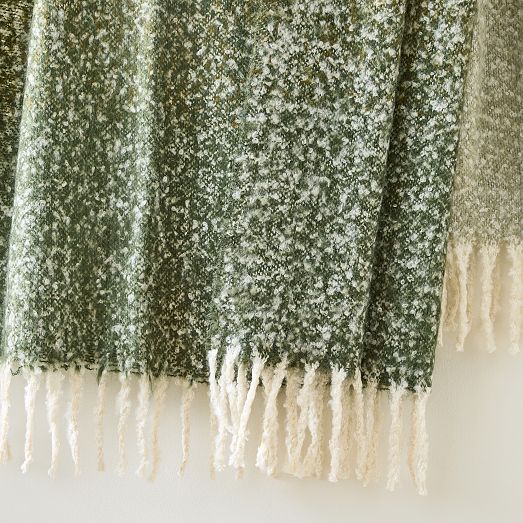 Blue Ombre Throw