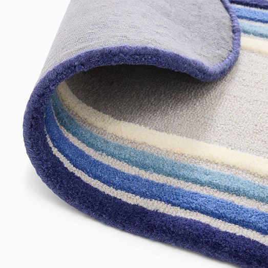 Oblong Pop Rug West Elm