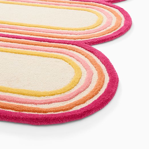 Oblong Pop Rug West Elm