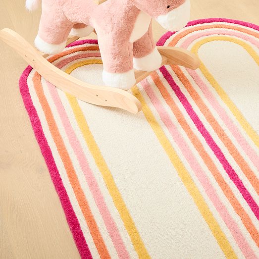 Oblong Pop Rug West Elm