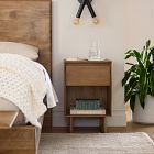 anton solid wood nightstand